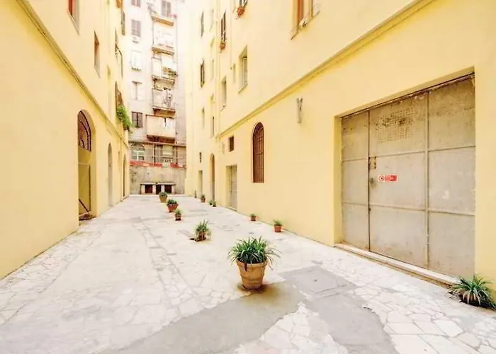 Gasthuis Domus Flaviae Rome